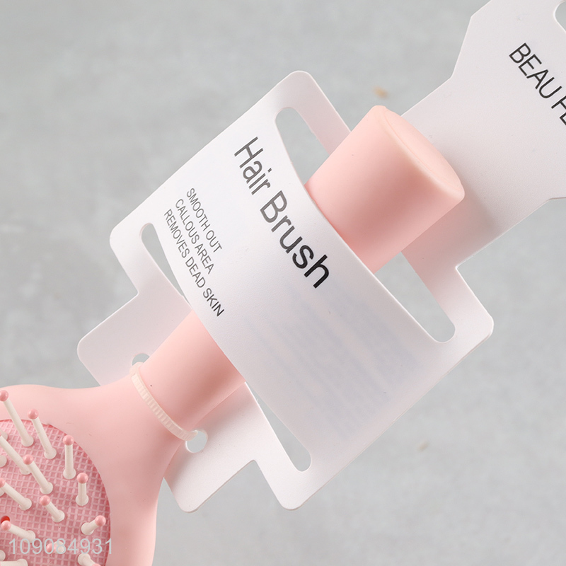 Best sale pink anti-static hair comb hair brush for hair salon tool