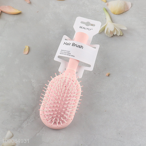 Best sale pink anti-static hair comb hair brush for hair salon tool