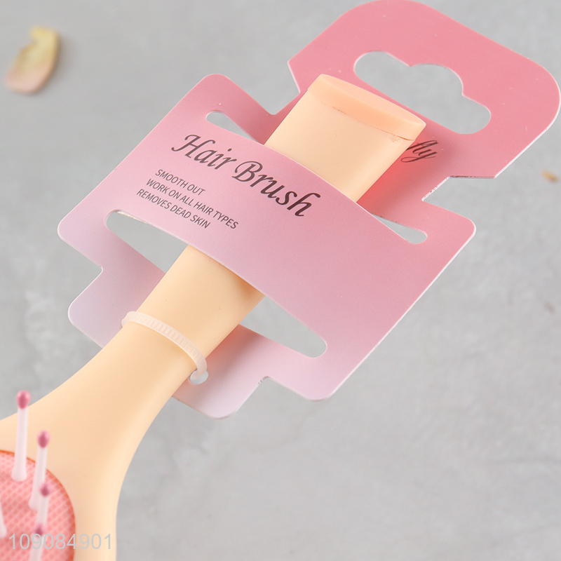 Hot sale wide teeth massage air cushion hair comb hair brush