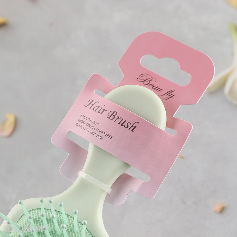 Top quality multicolor air cushion massage hair comb hair brush