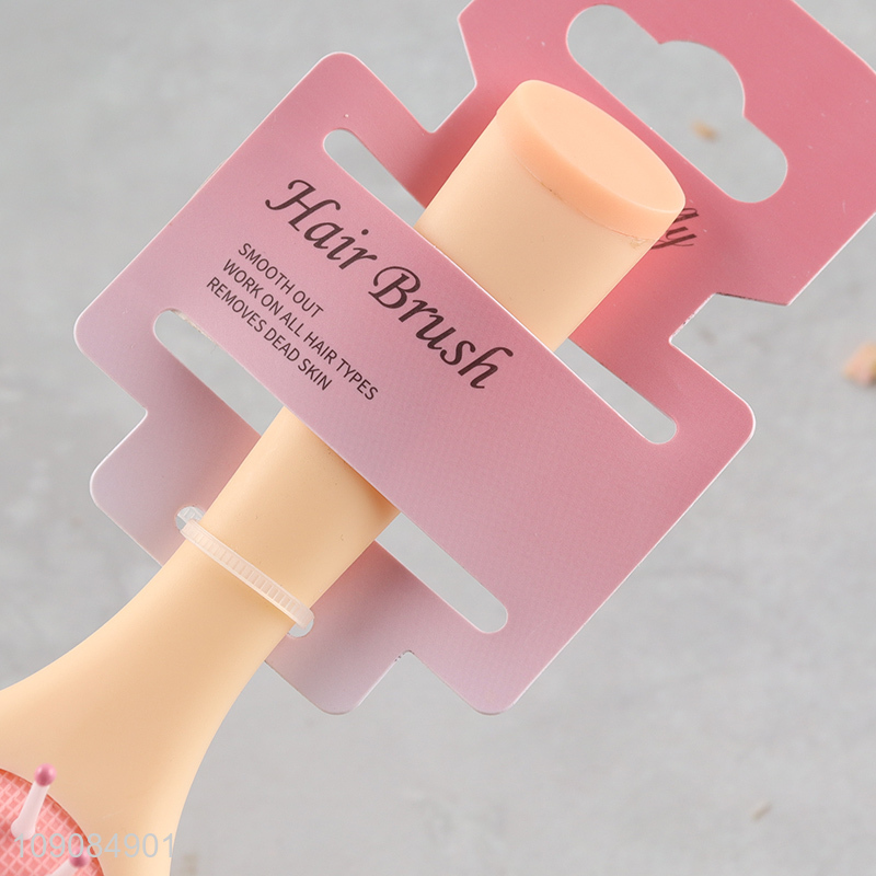 Hot sale wide teeth massage air cushion hair comb hair brush