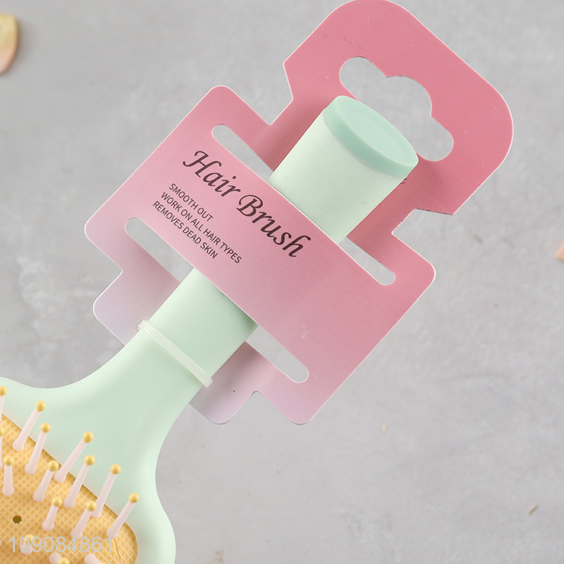 Popular products air cushion massage women hair comb hair brush