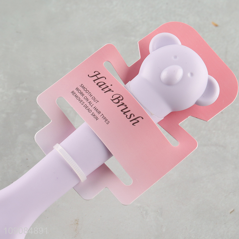 Hot items rectangle massage air cushion hair comb hair brush