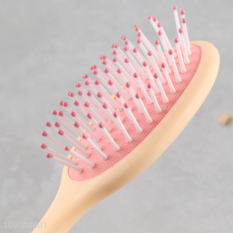 Hot sale wide teeth massage air cushion hair comb hair brush