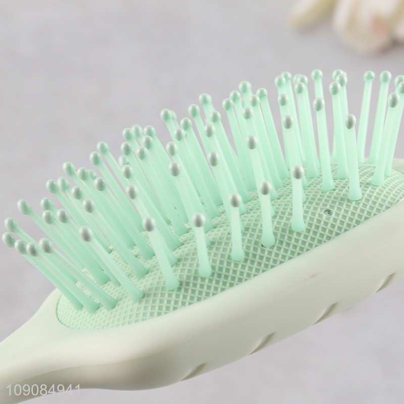 Top quality multicolor air cushion massage hair comb hair brush