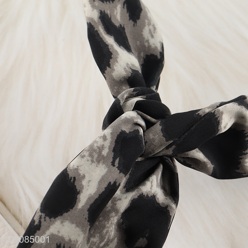 Factory supply fashionable ladies yoga sports breathable headband for sale