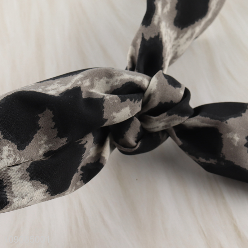 Factory supply fashionable ladies yoga sports breathable headband for sale