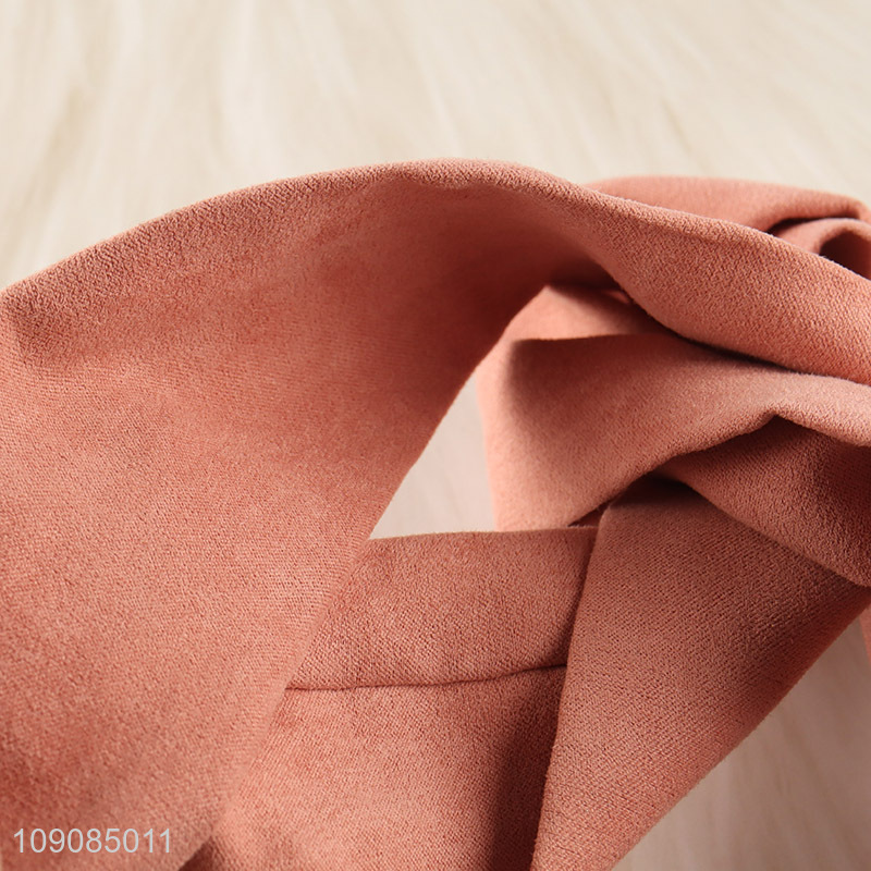 New arrival multicolor polyester breathable fashionable women headband hair decoration