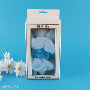 Hot selling women hair salon tool hair roller hair ring set wholesale