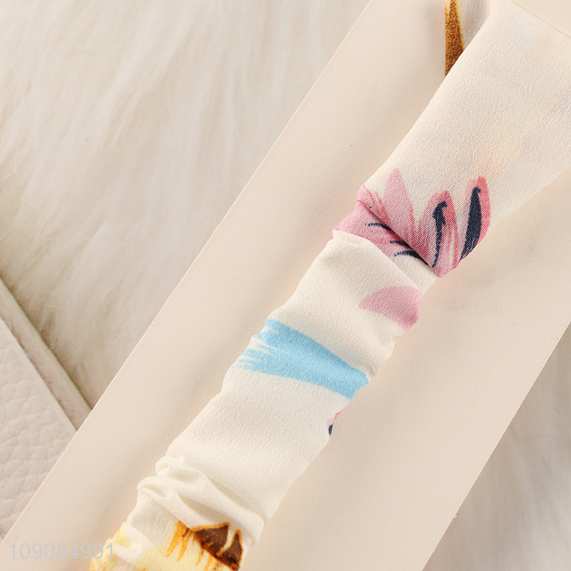 Good quality breathable fashionable yoga women headband hair accessories