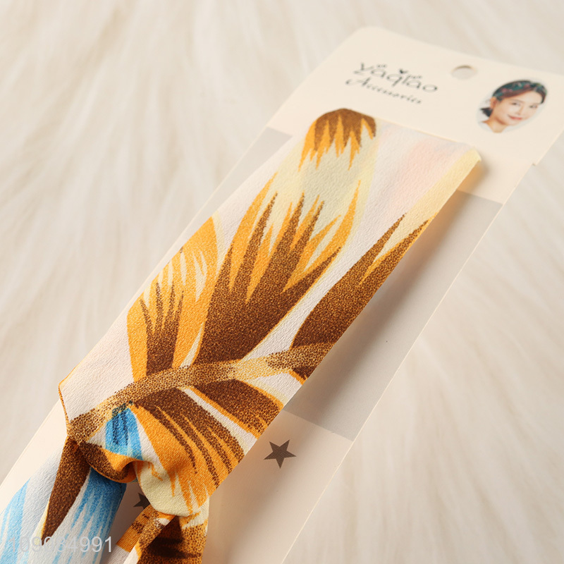 Good quality breathable fashionable yoga women headband hair accessories