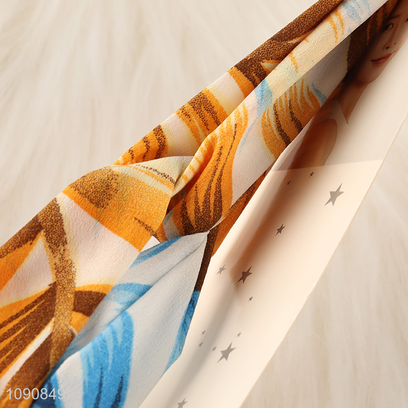 Good quality breathable fashionable yoga women headband hair accessories