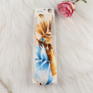 Good quality breathable fashionable yoga women headband hair accessories