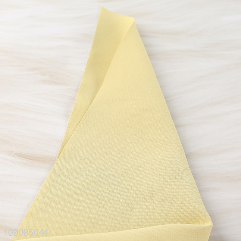 Best sale polyester fashionable headband women hair accessories wholesale