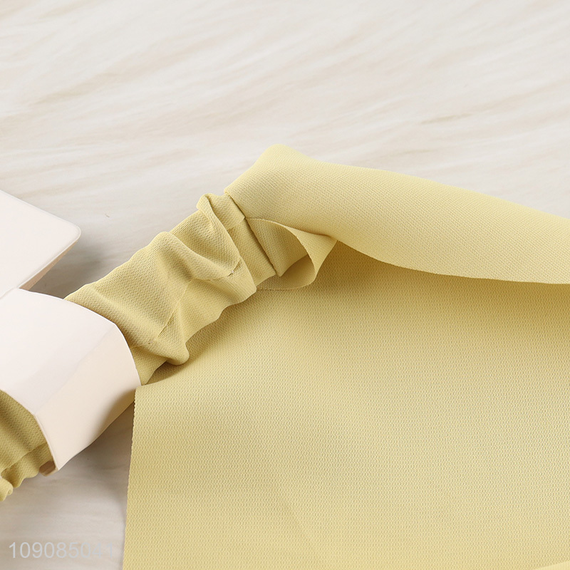 Best sale polyester fashionable headband women hair accessories wholesale