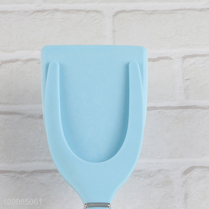 Wholesale 2-In-1 Silicone Spatula Steak Clamp Non-Stick Cooking Utensils