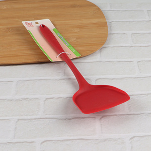 Good Quality Non-Stick Food Grade Silicone Spatula Turner Kitchen Utensils