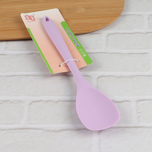 China Imports Non-Stick Silicone Spoon for Mixing, Stirring and Serving