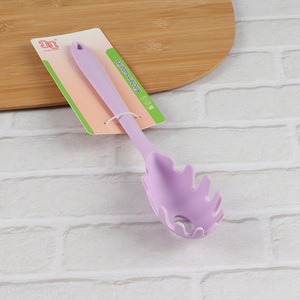 High Quality Heat Resistant Silicone Spaghetti Server Silicone Pasta Spoon