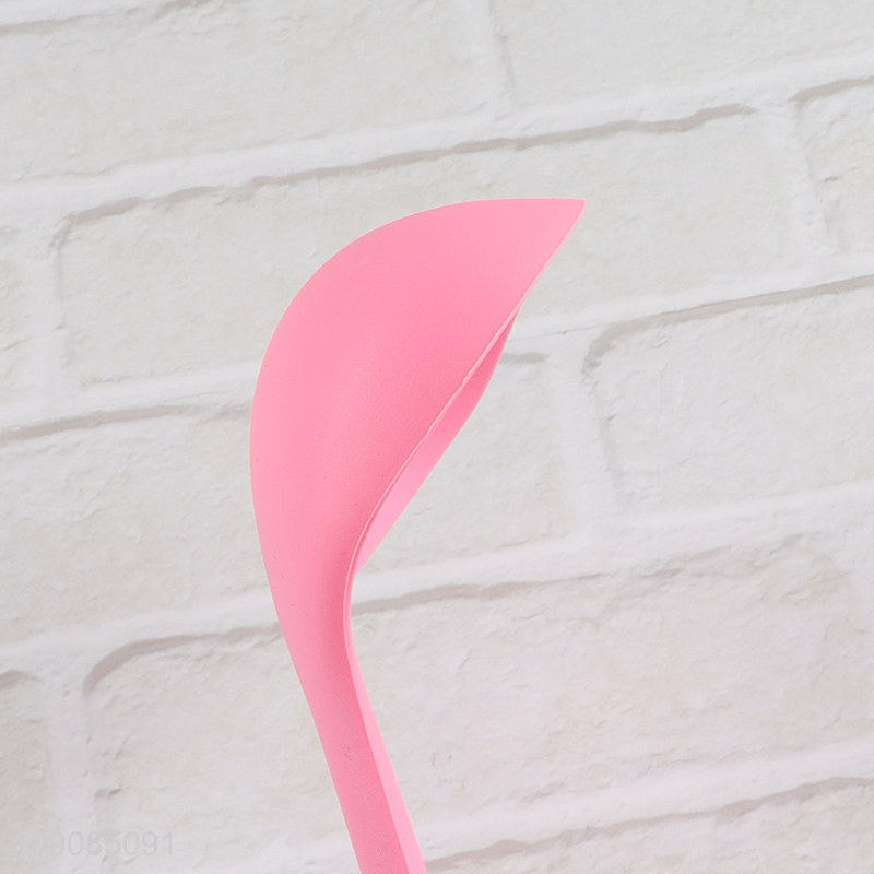 New Arrival Heat Resistant Silicone Soup Spoon Non-Stick Kitchen Utensils