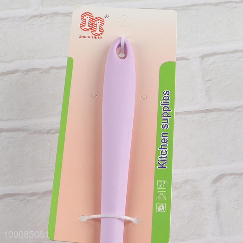 China Imports Non-Stick Silicone Spoon for Mixing, Stirring and Serving