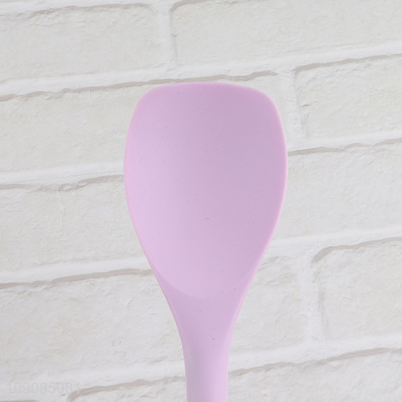 China Imports Non-Stick Silicone Spoon for Mixing, Stirring and Serving
