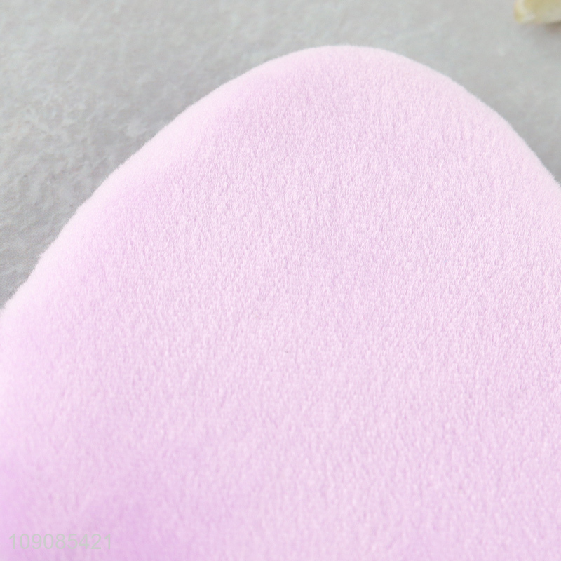 Top selling purple soft washable makeup puff cosmetic puff makeup sponge