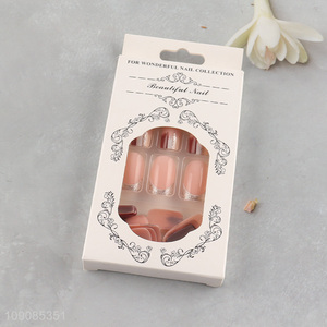 New arrival nail art decoration fake nail press-on nail