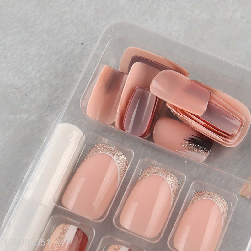 New arrival nail art decoration fake nail press-on nail
