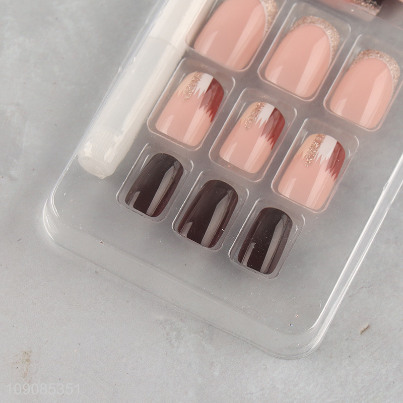 New arrival nail art decoration fake nail press-on nail