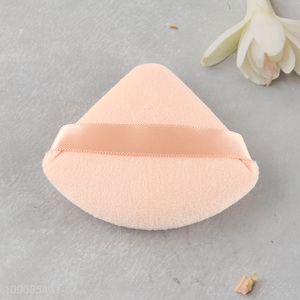 China factory soft washable makeup puff cosmetic puff makeup sponge for sale