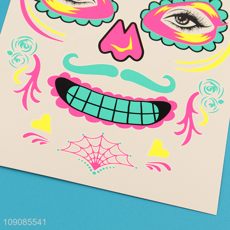 Top quality washable body art decoration temporary tattoo tattoo sticker