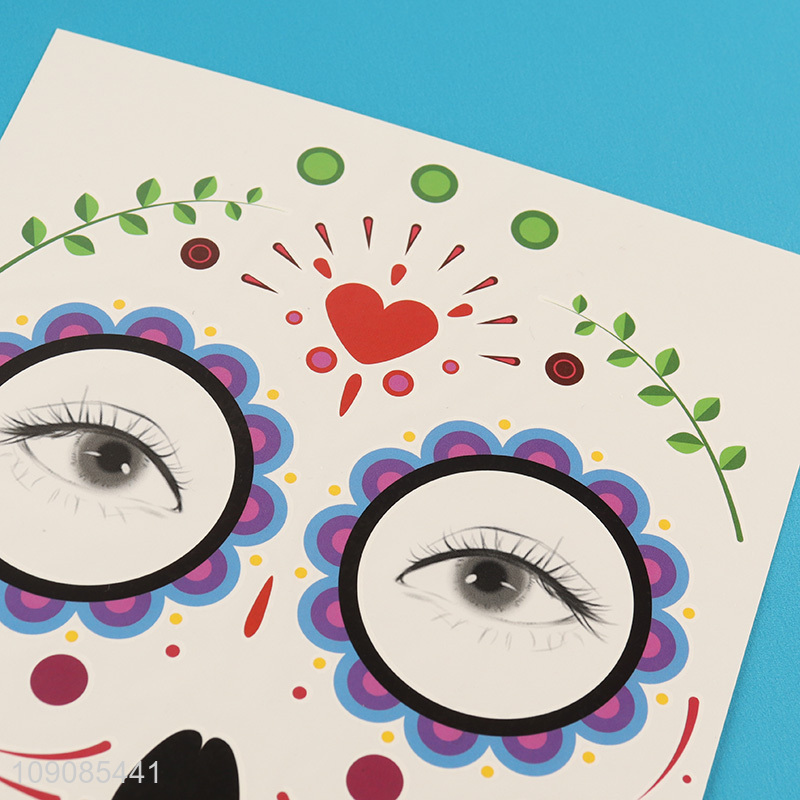 China wholesale body art decoration tattoo sticker for adult