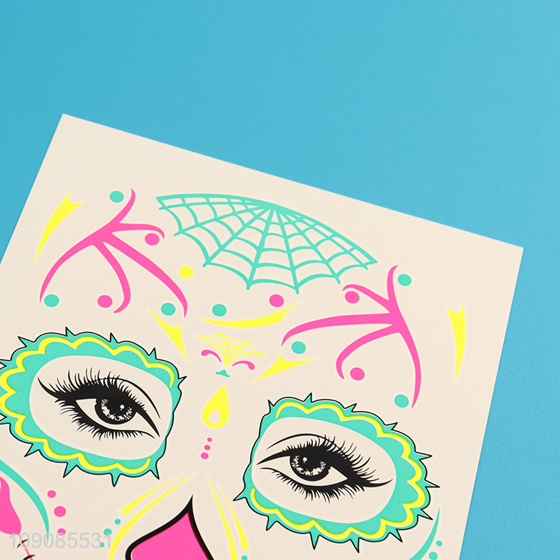 Good quality temporary tattoo tattoo sticker face tattoo sticker