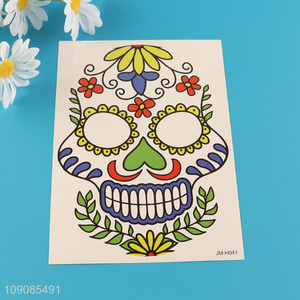 Top products colorful adult body art temporary tattoo tattoo sticker