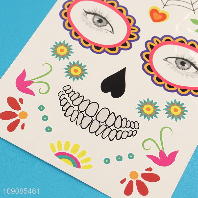 Factory price adult body decoration temporary tattoo tattoo sticker