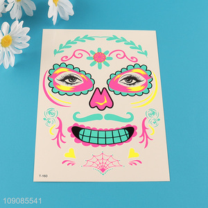 Top quality washable body art decoration temporary tattoo tattoo sticker