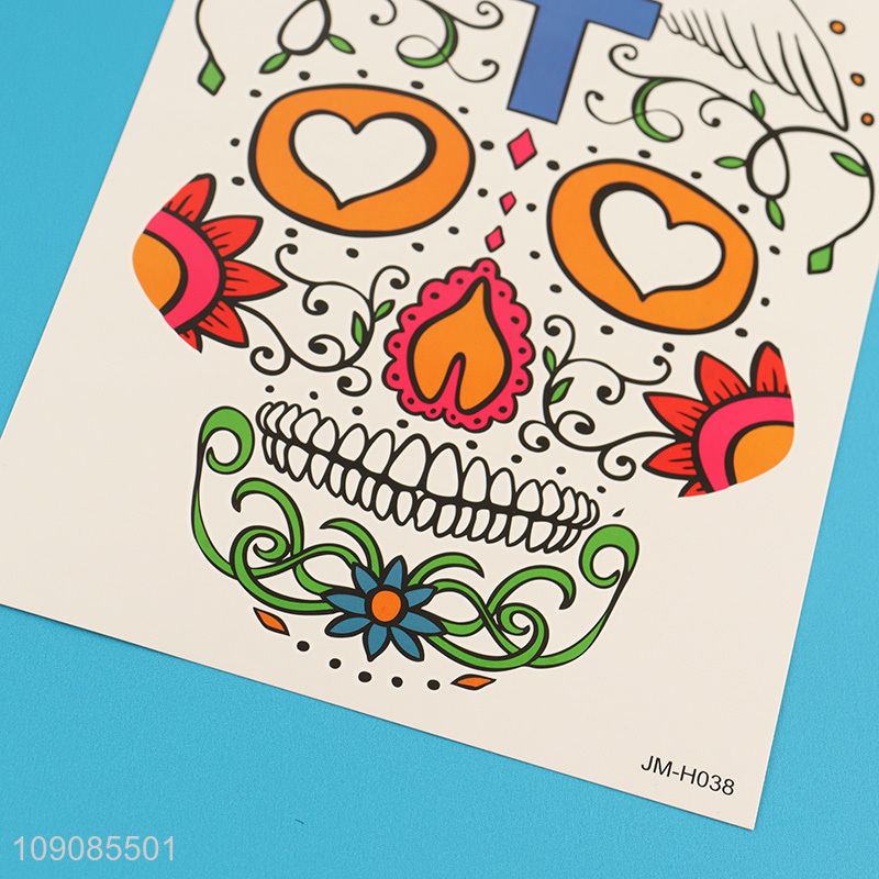 Online wholesale body art decoration temporary tattoo tattoo sticker