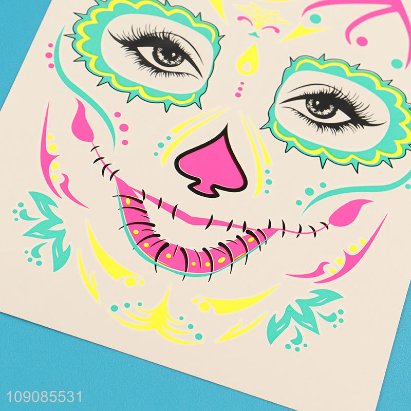 Good quality temporary tattoo tattoo sticker face tattoo sticker