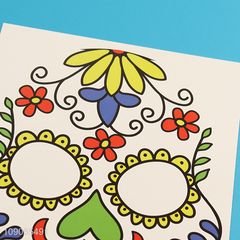 Top products colorful adult body art temporary tattoo tattoo sticker