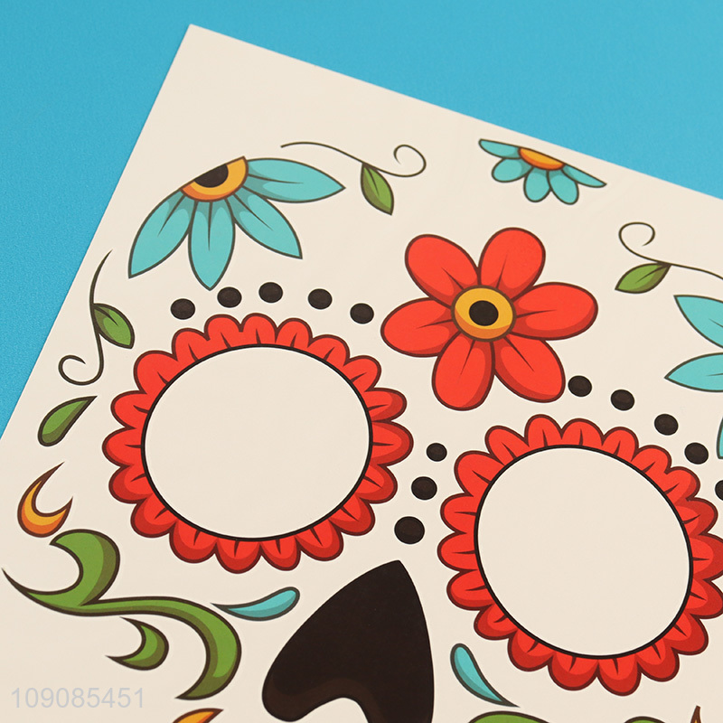 Good quality washable adult tattoo sticker for body art decoration