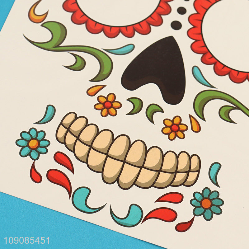 Good quality washable adult tattoo sticker for body art decoration