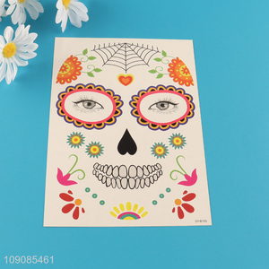 Factory price adult body decoration temporary tattoo tattoo sticker