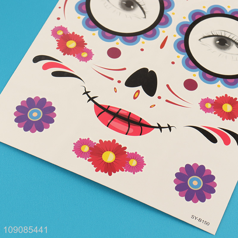 China wholesale body art decoration tattoo sticker for adult