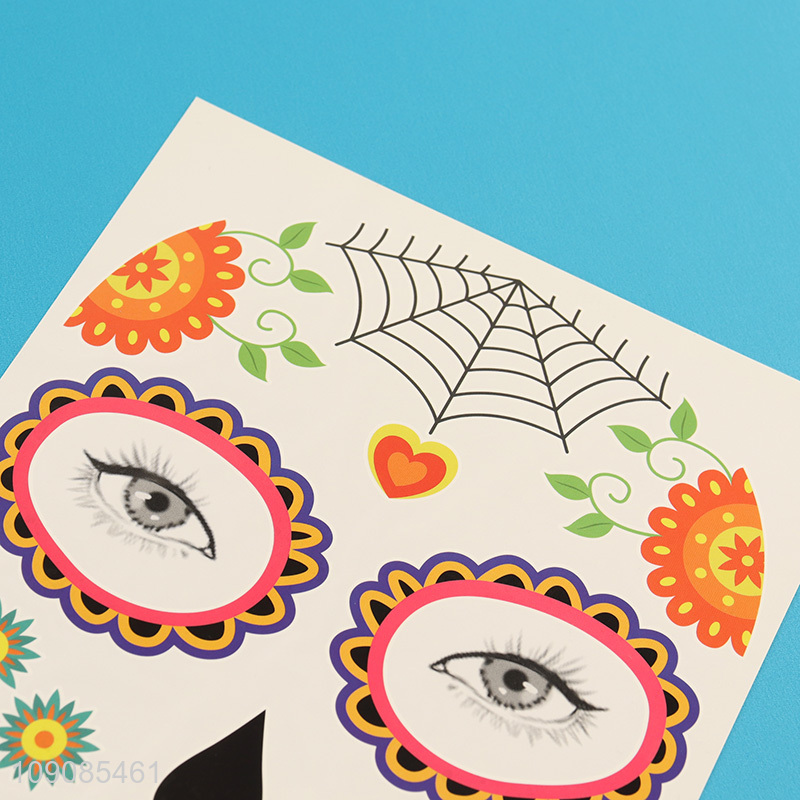 Factory price adult body decoration temporary tattoo tattoo sticker