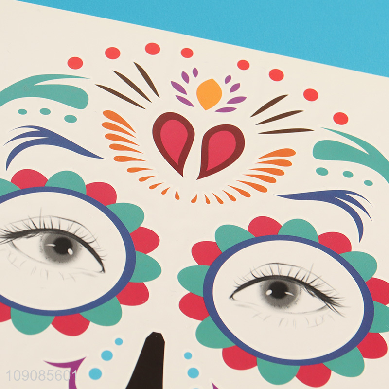 New products adult face art body art decoration temporary tattoo sticker