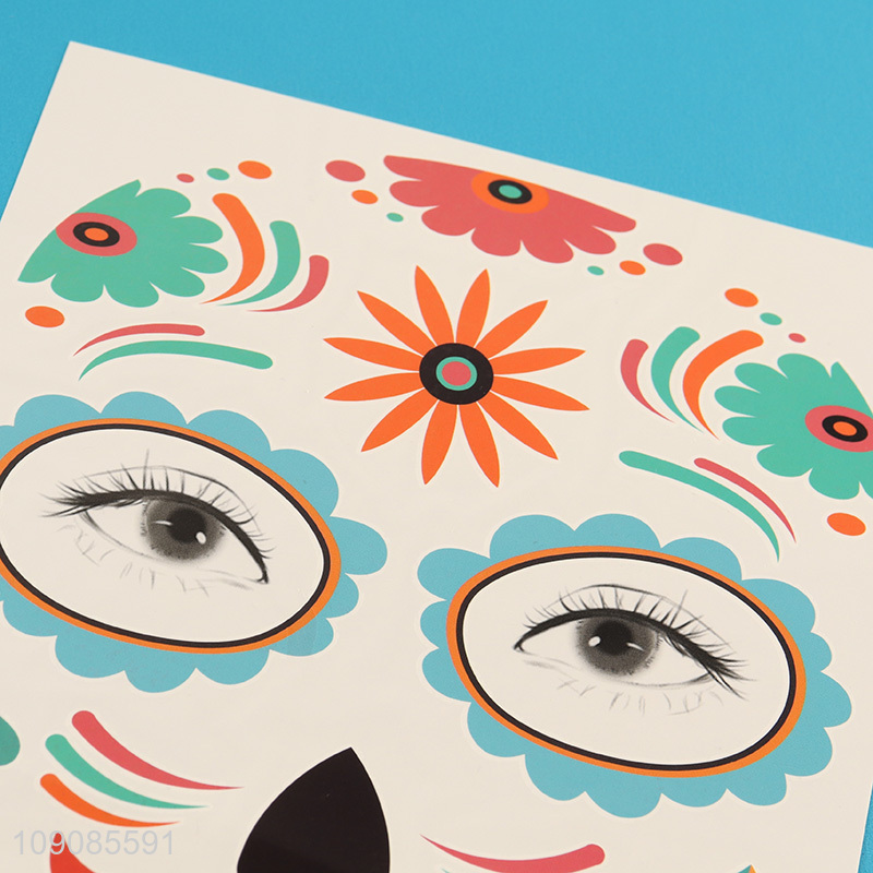 Factory wholesale washable adult tattoo sticker temporary tattoo