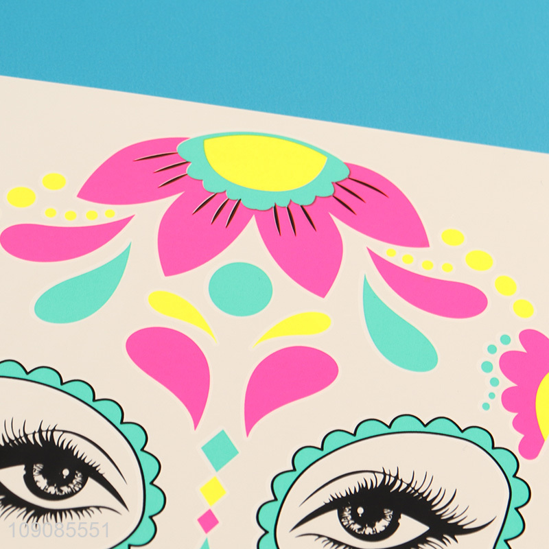 Top selling body art temporary tattoo decorative tattoo sticker wholesale