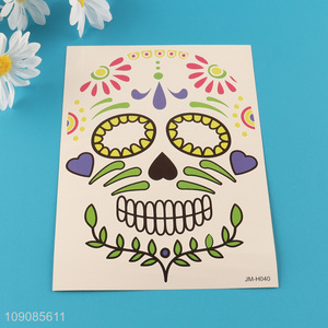 China products adult washable body art face art temporary tattoo sticker