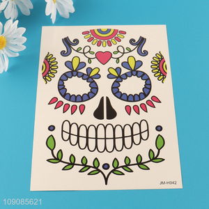 Low price adult washable temporary tattoo sticker for body art